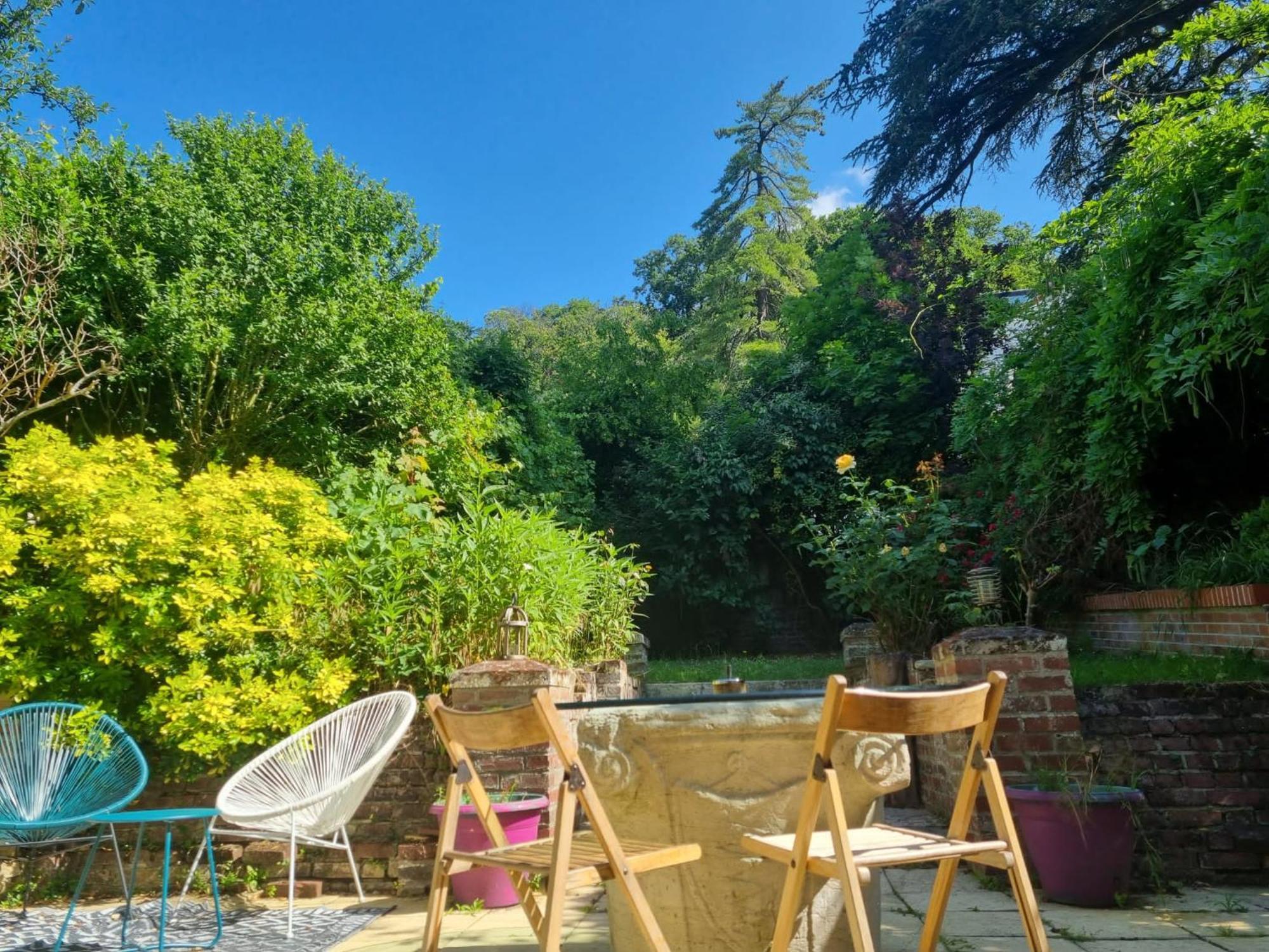 Suite De Charme Avec Jacuzzi Et Jardin Privatif Paris Au Calme Saint-Prix  Dış mekan fotoğraf