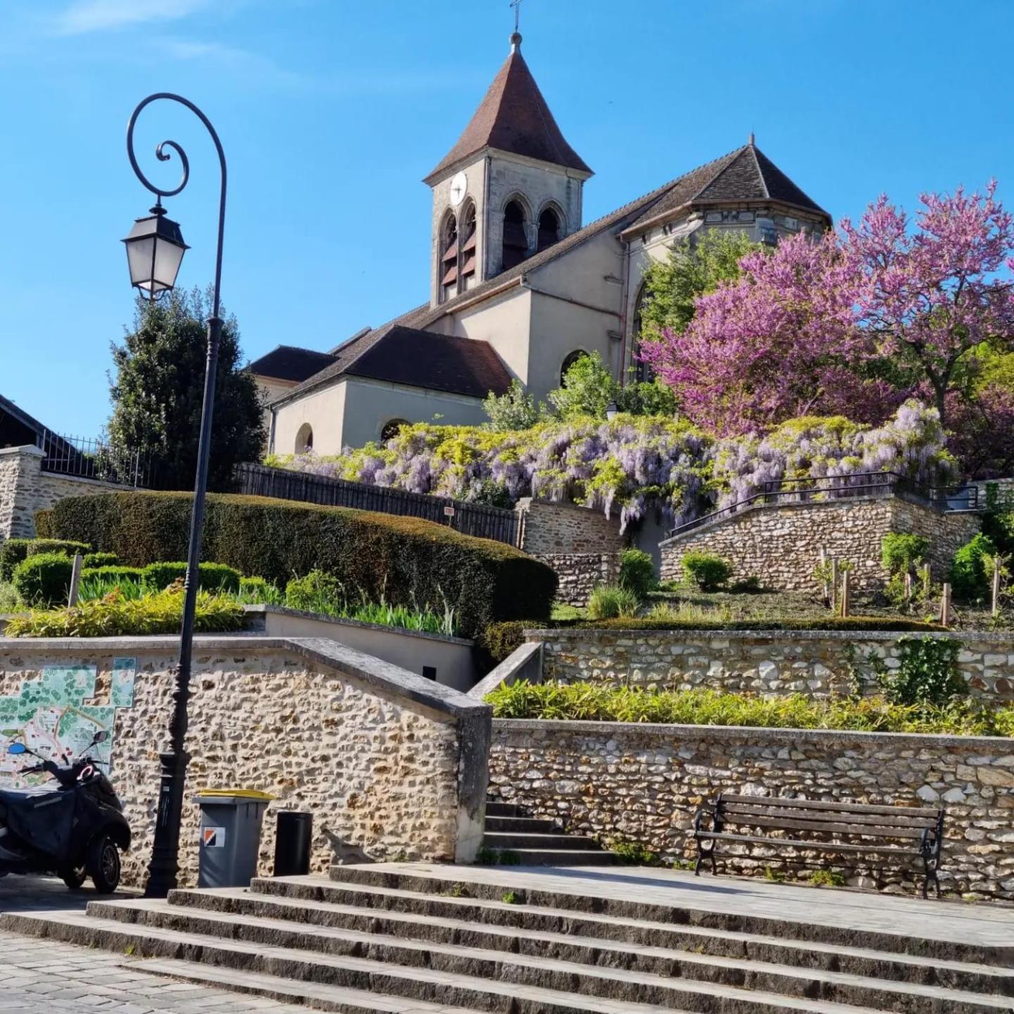 Suite De Charme Avec Jacuzzi Et Jardin Privatif Paris Au Calme Saint-Prix  Dış mekan fotoğraf