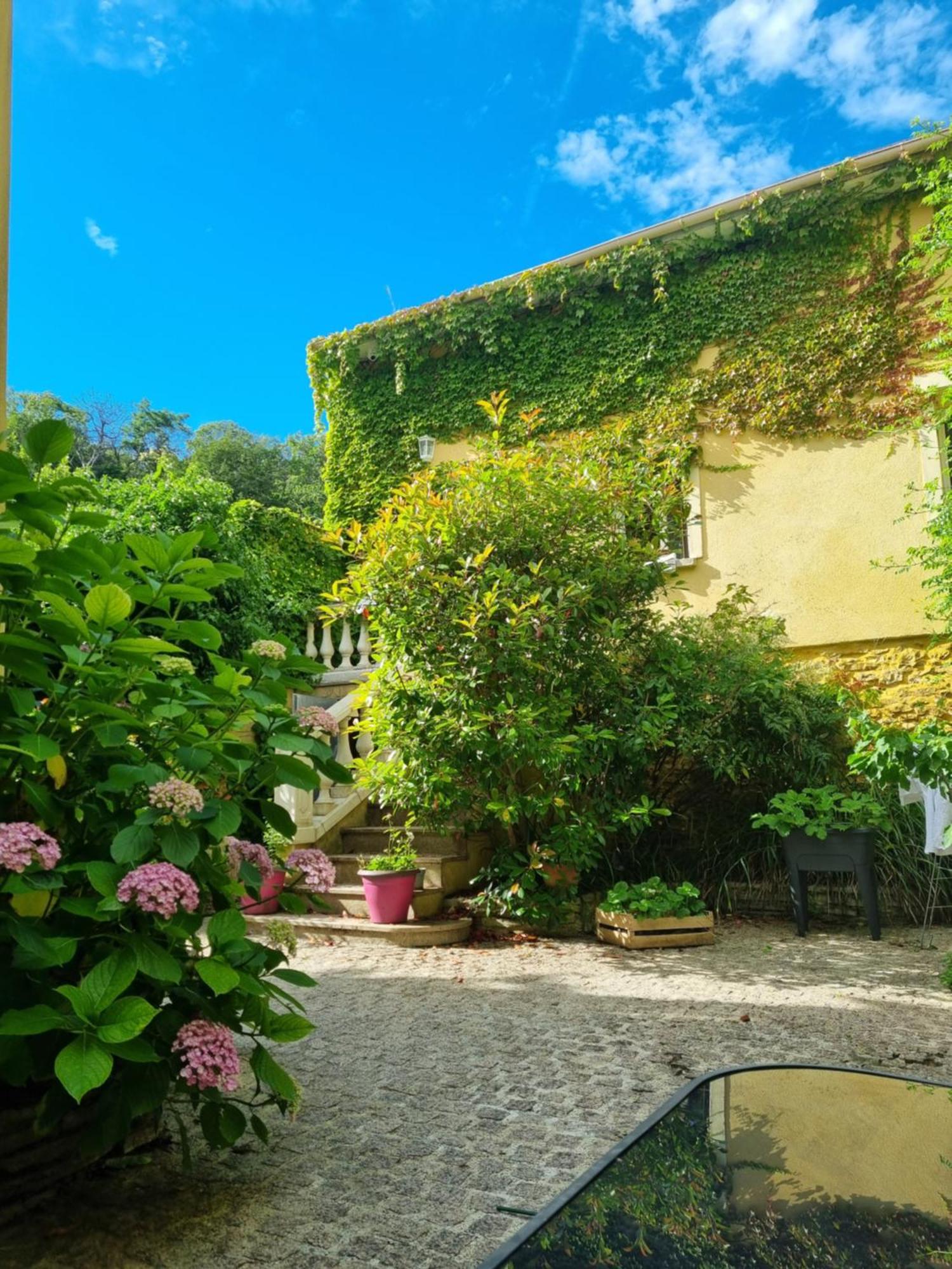 Suite De Charme Avec Jacuzzi Et Jardin Privatif Paris Au Calme Saint-Prix  Dış mekan fotoğraf