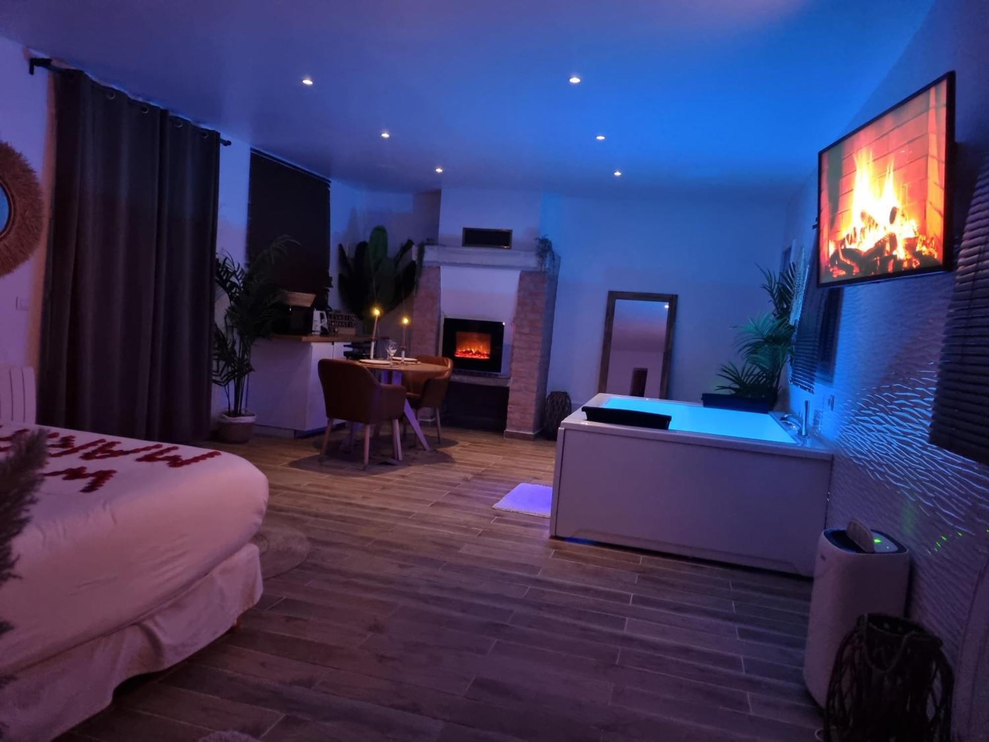 Suite De Charme Avec Jacuzzi Et Jardin Privatif Paris Au Calme Saint-Prix  Dış mekan fotoğraf